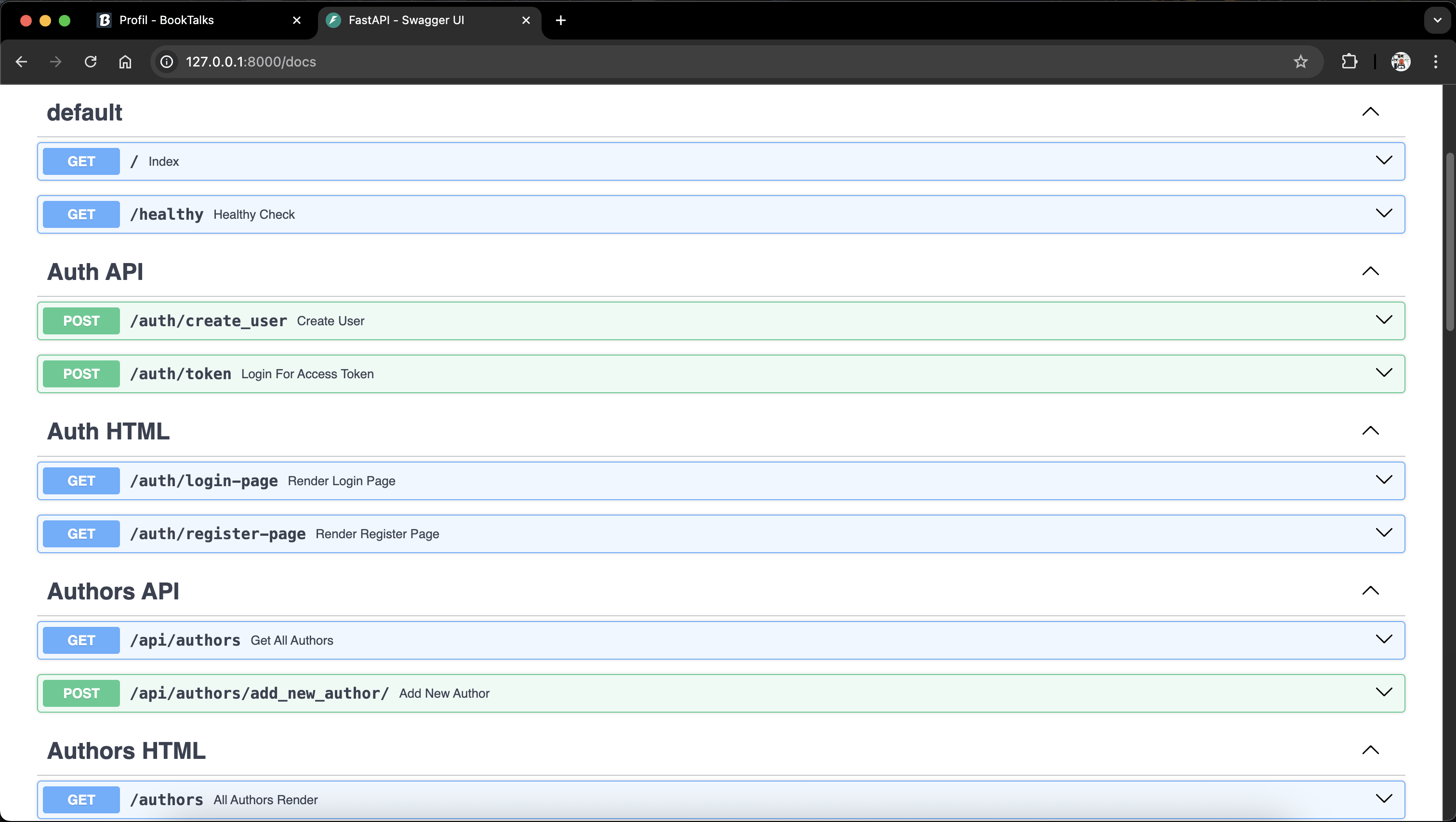 Swagger UI
