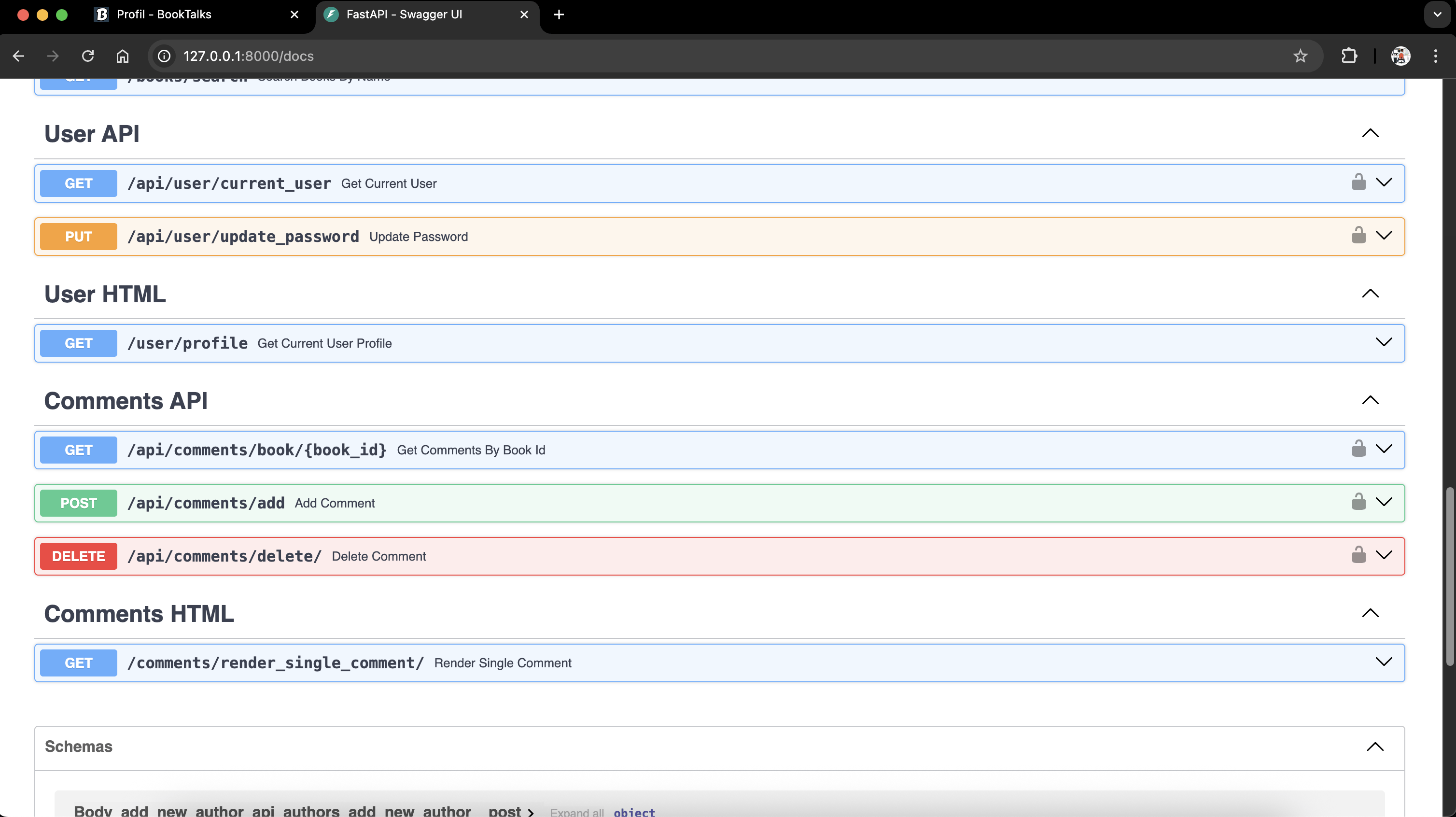 Swagger UI