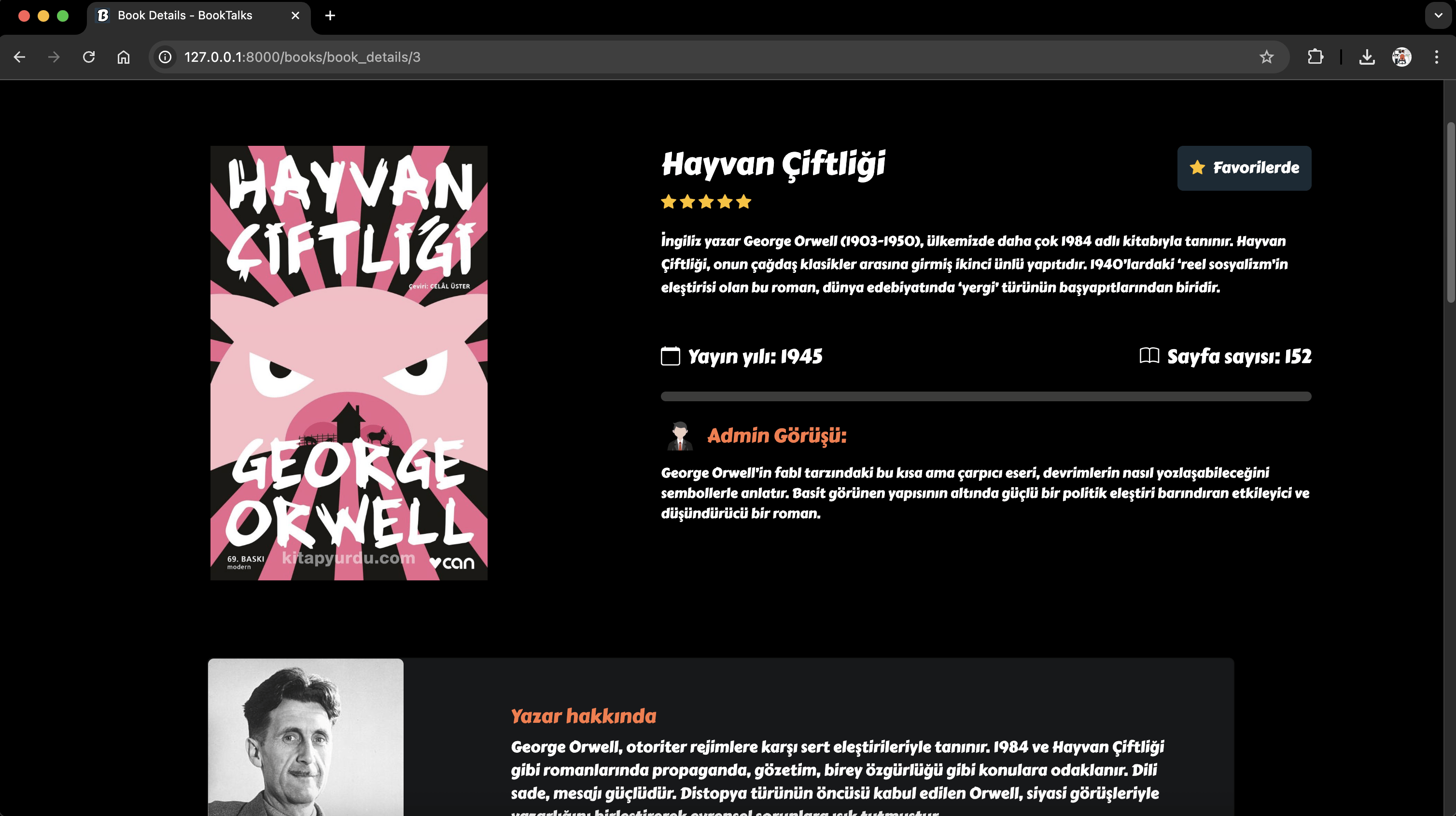 Kitap detayları